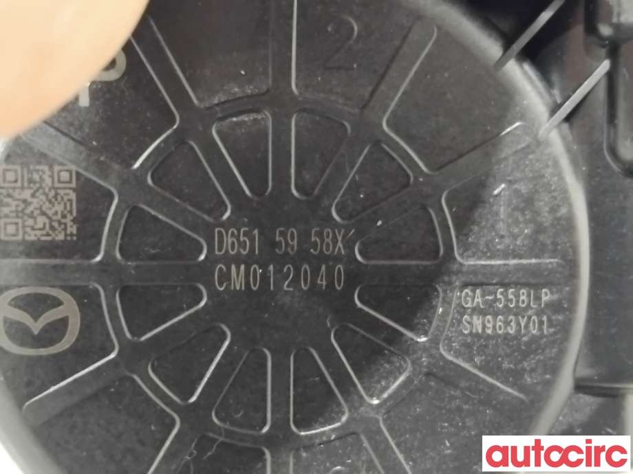Ruteheis venstre foran til Mazda CX-5 2012-2017 (Type I)  (MAZDA|D651-59-58XB||D6515958X)