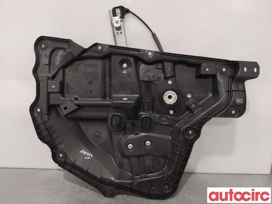 Ruteheis til Mazda CX-5, 2012-2017 (Type I)  (MAZDA|KD53-59-590)