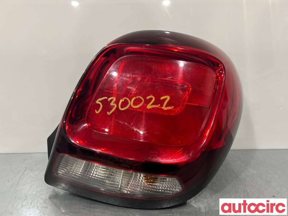Baklykt høyre til Citroën C1, 2014-->> (Type II) (CITROEN|B000864680)