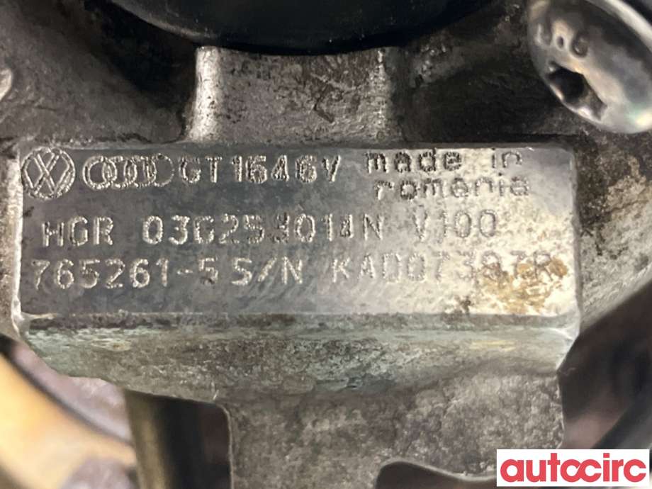 Turbo til VW Passat 2005-2010 (B6) (B6) (VOLKSWAGEN|03G253010X|765261-5|03G253014N)