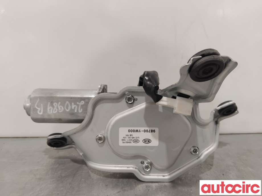 Viskermotor bakrute til Kia Rio 2011-2017 Type III  (KIA|987001W000|03511-1680)