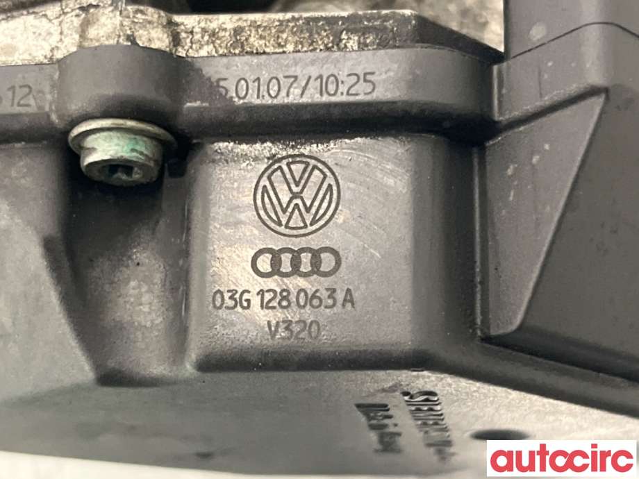 Spjeldhus til VW Passat 2005-2010 (B6) (B6) (VOLKSWAGEN|03G128063G|03G128063A|03G128063Q)