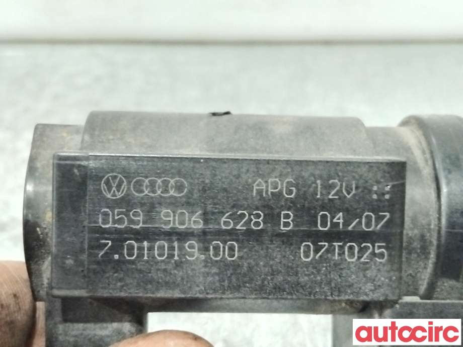 Vakuumventil til Audi A6 2005-2008 (Type III, Fase 1) (C6) (C6) (AUDI|059906628B|70101900)