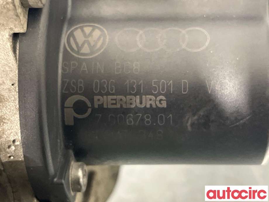 EGR-ventil til VW Passat 2005-2010 (B6) (B6) (VOLKSWAGEN|03G131501N|70067801|03G131501D)