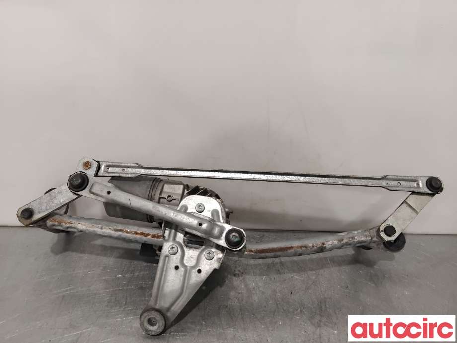 Viskermotor frontrute til Škoda Superb 2008-2015 (Type II)  (SKODA|3T1955023|1397220658|3T1955023A)