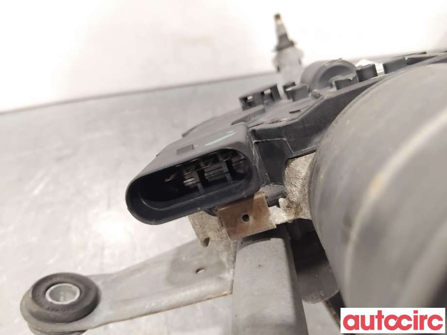 Viskermotor frontrute til Škoda Superb 2008-2015 (Type II)  (SKODA|3T1955023|1397220658|3T1955023A)