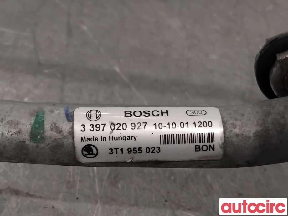 Viskermotor frontrute til Škoda Superb 2008-2015 (Type II)  (SKODA|3T1955023|1397220658|3T1955023A)