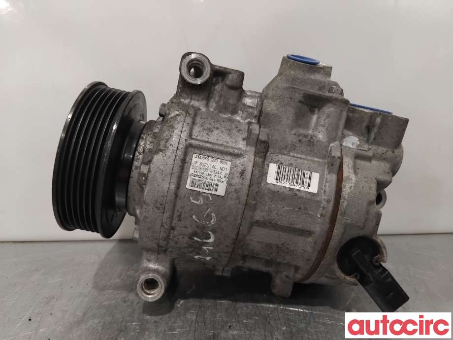 Aircondition kompressor til Audi A5 2007-2016 (Type I)  (AUDI|8K0260805L|447190-6907|8K0260805E)