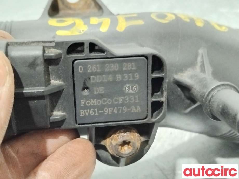 Turbo rør til Ford C-Max 2010-2015 (Type II, Fase 1)  (FORD|1877723|0261230281|BV61-9F479-AA)
