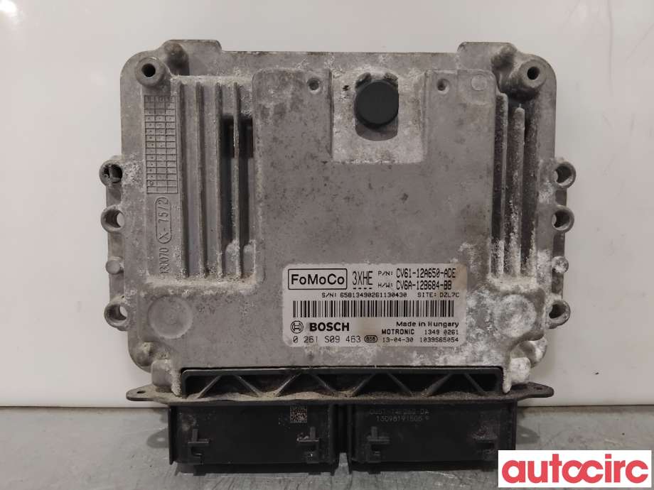 Styreenhet motor til Ford C-Max, 2010-2015 (Type II, Fase 1)  (FORD|2013029)