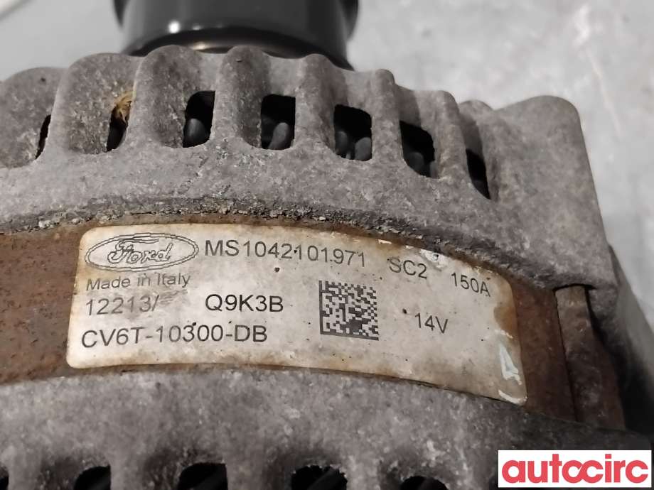 Dynamo til Ford C-Max 2010-2015 (Type II, Fase 1)  (FORD|2415010|MS1042101971|CV6T-10300-DB)