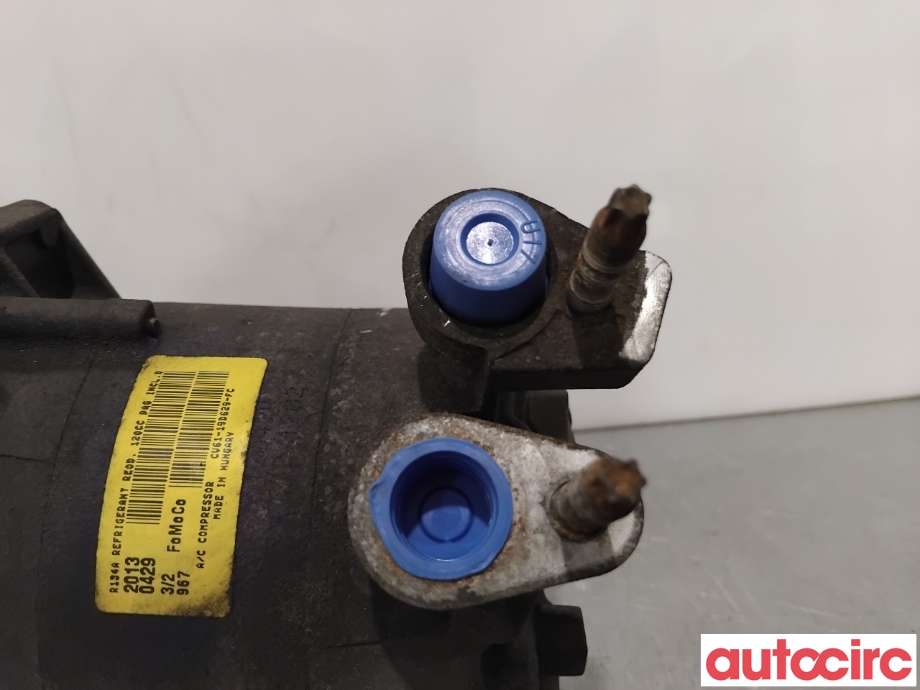 Aircondition kompressor til Ford C-Max 2010-2015 (Type II, Fase 1)  (FORD|2414013||CV61-19D629-FC)