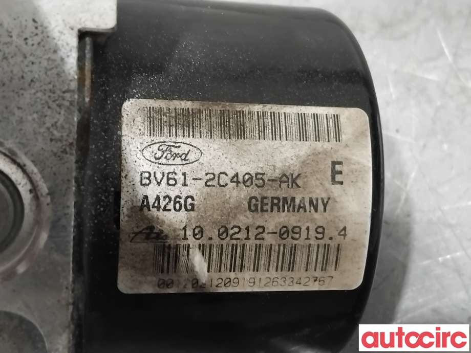 ABS sentral til Ford C-Max 2010-2015 (Type II, Fase 1) (FORD|1847182|100961-01533|BV61-2C405-AK)