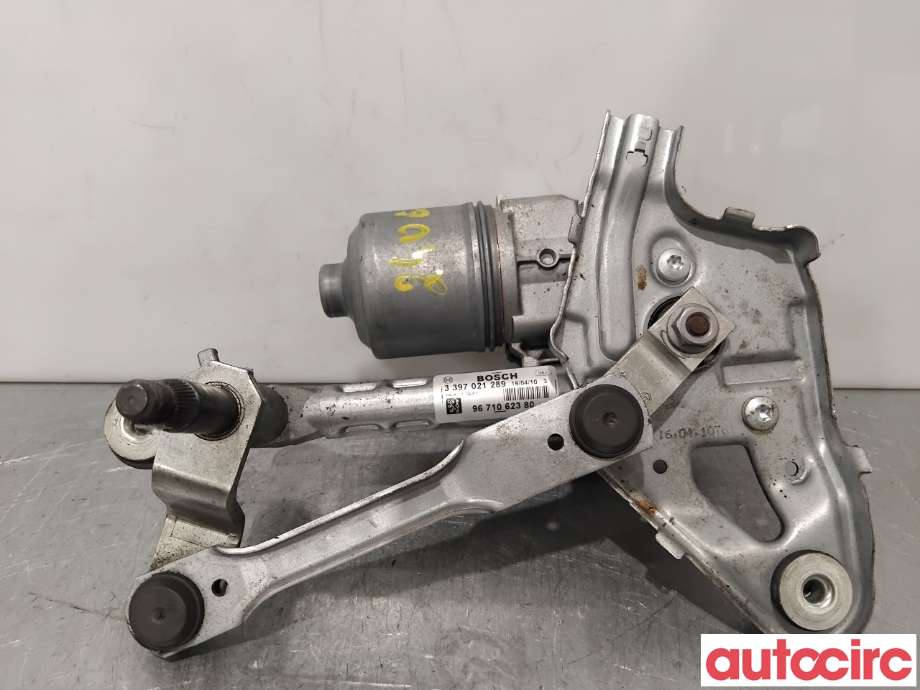 Viskermotor frontrute til Peugeot 3008 2009-2016 (Type I) (PEUGEOT|6405PA|1397220577|9671062380)