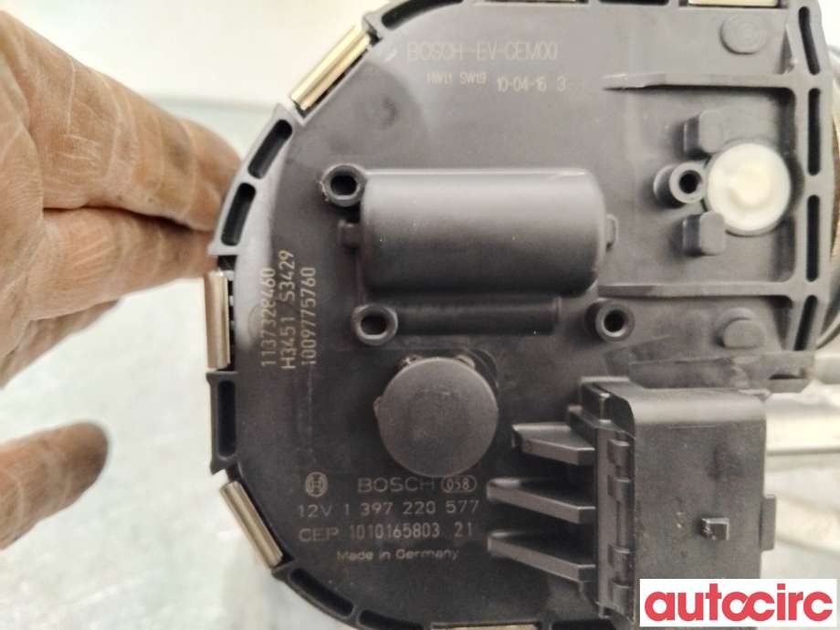Viskermotor frontrute til Peugeot 3008 2009-2016 (Type I) (PEUGEOT|6405PA|1397220577|9671062380)