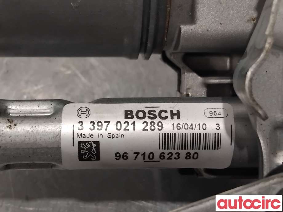 Viskermotor frontrute til Peugeot 3008 2009-2016 (Type I) (PEUGEOT|6405PA|1397220577|9671062380)