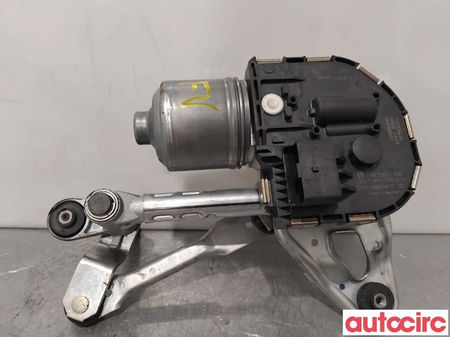 Viskermotor frontrute til Peugeot 3008, 2009-2016 (Type I) (PEUGEOT|6405PZ)