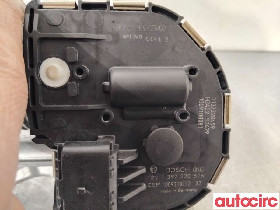 Viskermotor frontrute til Peugeot 3008 2009-2016 (Type I) (PEUGEOT|6405PZ|1397220576|9671062180)