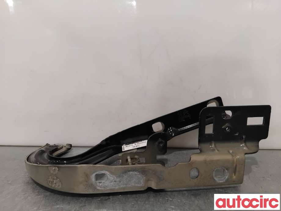 Panserhengsler til Peugeot 3008 2009-2016 (Type I) (PEUGEOT|7912F4||9682599080)
