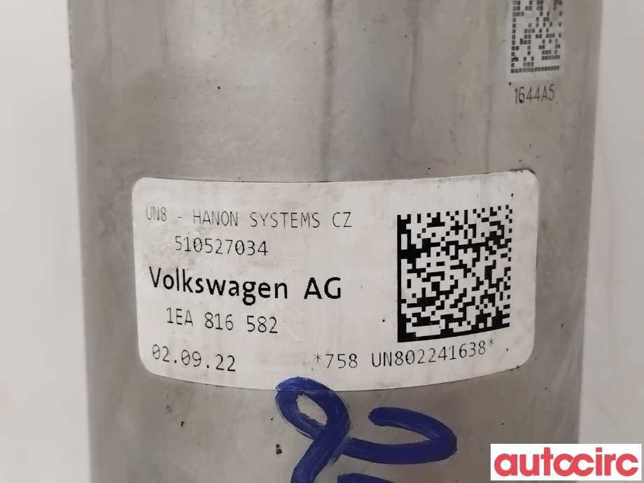 Kullfilter (boks) til Škoda Enyaq 2021-->> (SKODA|1EA816582|510527034)