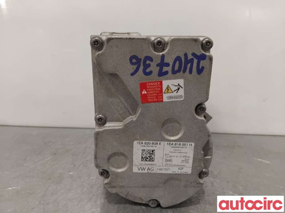 Aircondition kompressor til Škoda Enyaq 2021-->>  (SKODA|1EA820808E|1EA816551H|1EA820808H)