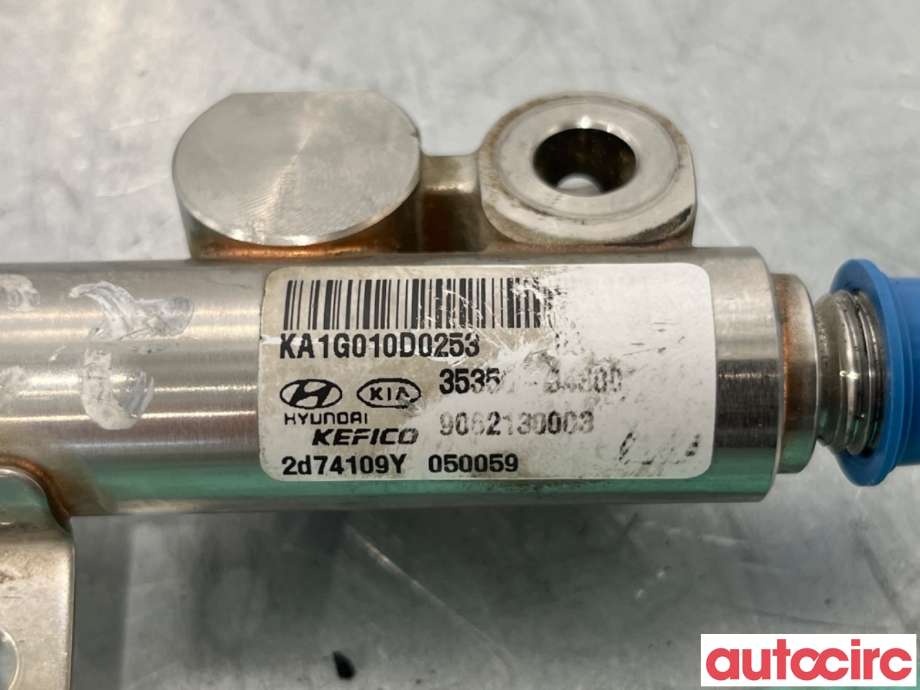 Dyseskinne (fuelrail) til Kia Rio 2017-->> Type IV  (KIA|3534004300|9062130003|35350-04300)