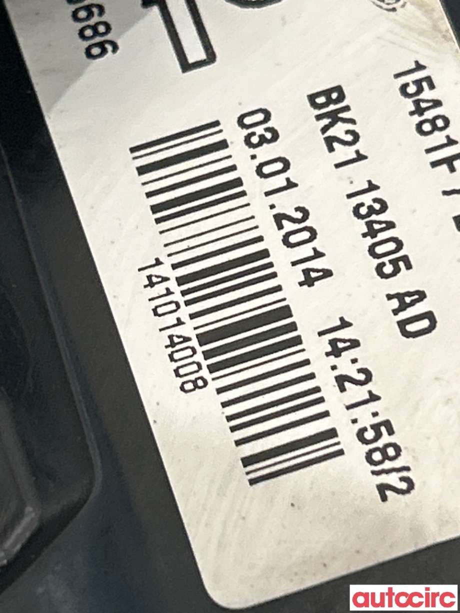 Baklykt venstre til Ford Transit Custom 2013-2023 (Type I)  (FORD|2287856)
