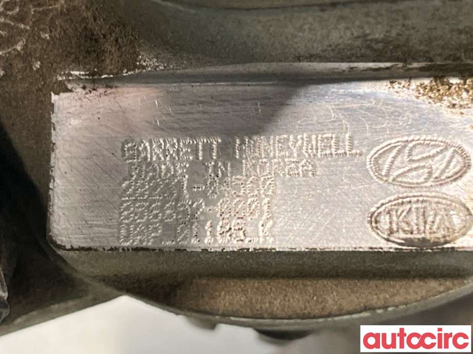 Turbo til Kia Rio 2017-->> Type IV  (KIA|2823104560|056652-0001|28231-04560)