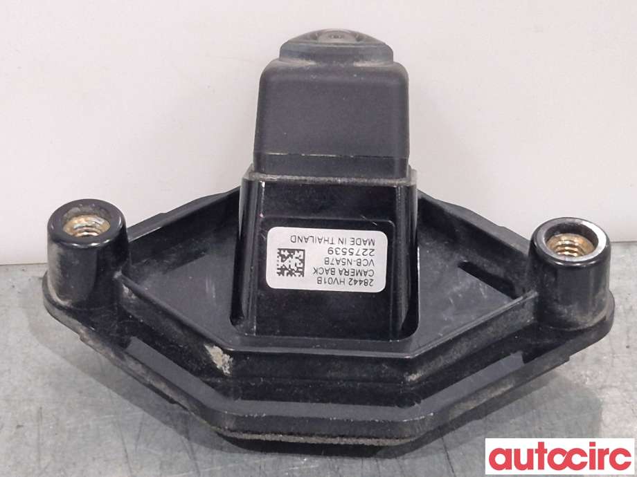Kamera til Nissan Qashqai 2014-2021 (Type II)  (NISSAN|28442HV01B|)