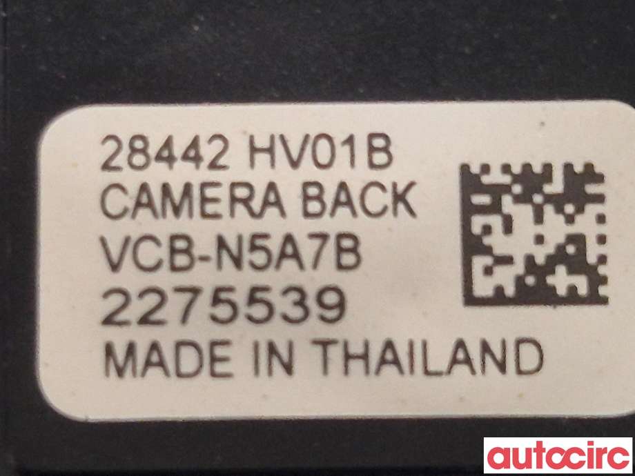 Kamera til Nissan Qashqai 2014-2021 (Type II)  (NISSAN|28442HV01B|)