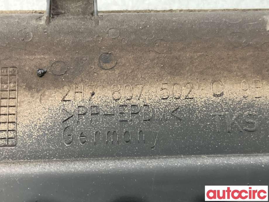 Stigtrinn/stigbrett til VW Amarok 2010-2016 (Type I, Fase 1) (VOLKSWAGEN|2H7807502C|)