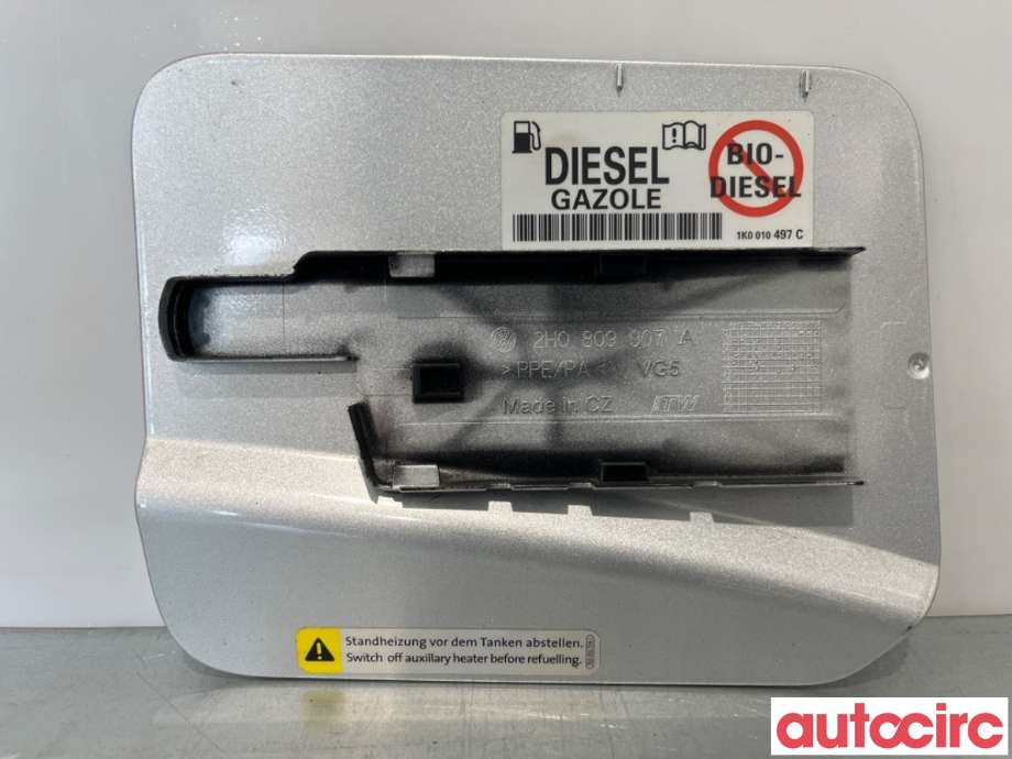 Tanklokk til VW Amarok 2010-2016 (Type I, Fase 1) (VOLKSWAGEN|2H0809907||2H0809907A)