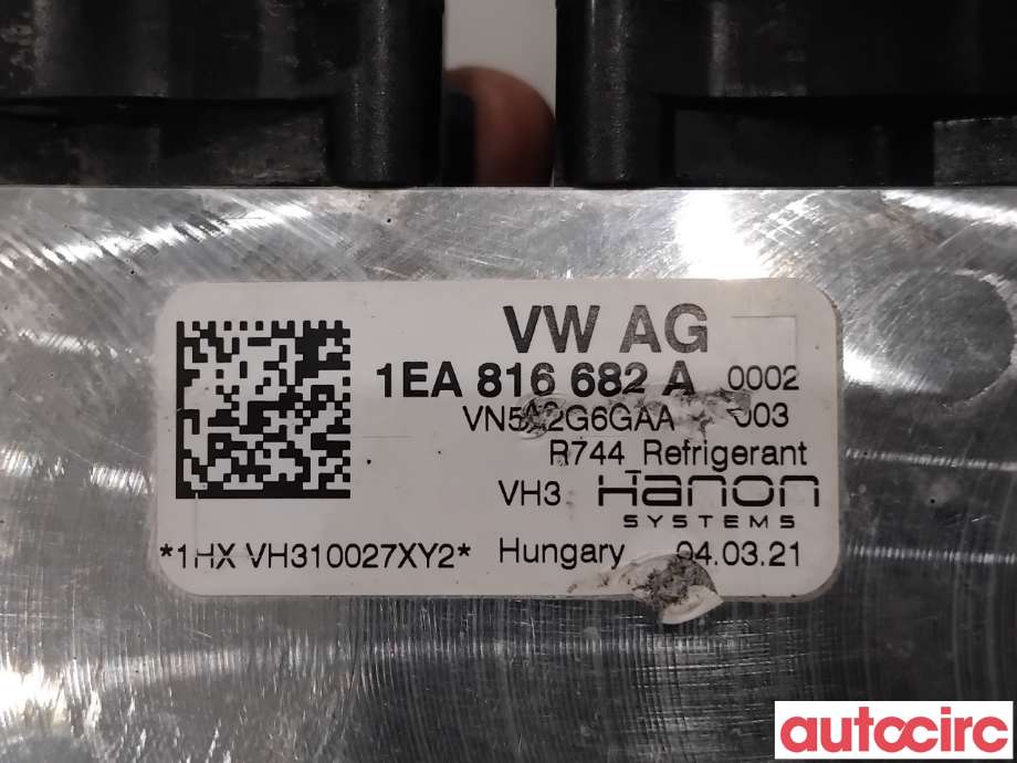 Varmeapparat diverse til VW ID.4 2020-->>  (VOLKSWAGEN|1EA816682A||1EA816682D)
