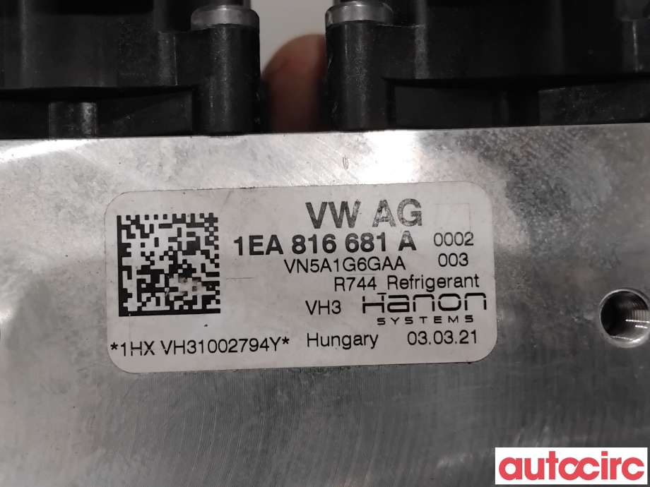 Varmeapparat diverse til VW ID.4 2020-->> (VOLKSWAGEN|1EA816681A||1EA816681D)