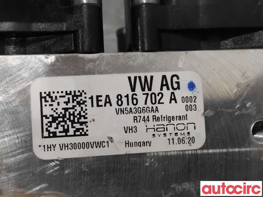 Varmeapparat diverse til VW ID.4 2020-->> (VOLKSWAGEN|1EA816702A||1EA816702D)