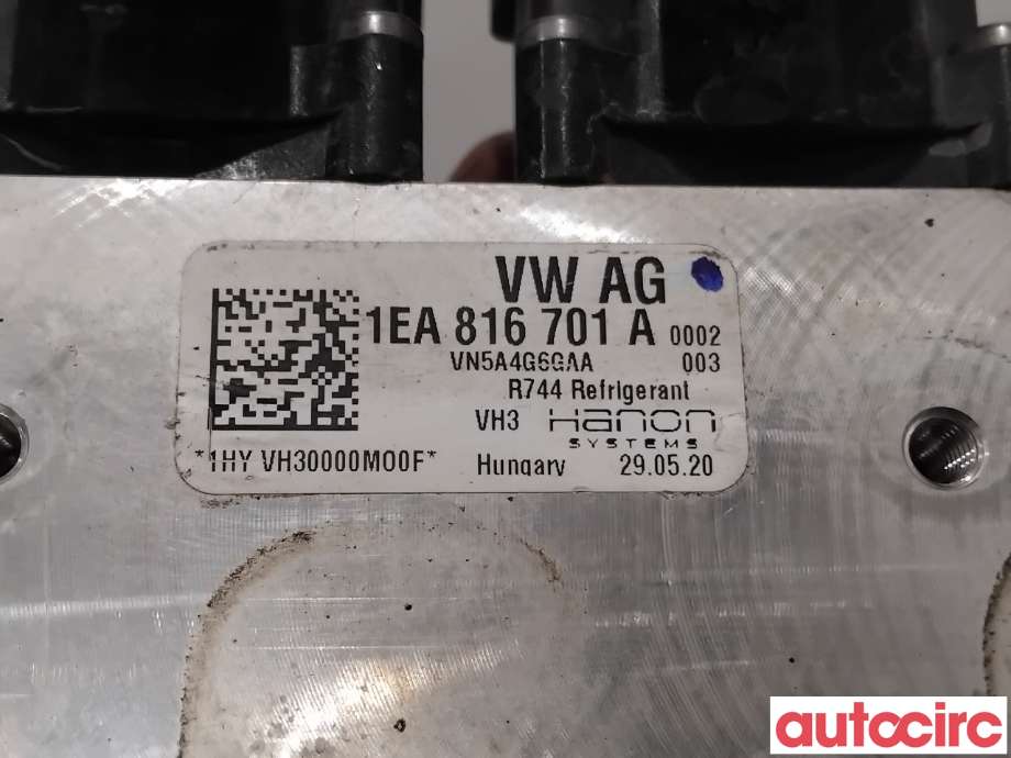 Varmeapparat diverse til VW ID.4 2020-->> (VOLKSWAGEN|1EA816701A||1EA816701D)