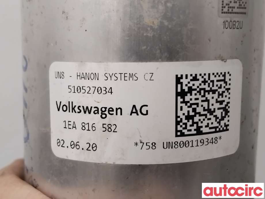 Kullfilter (boks) til VW ID.4 2020-->>  (VOLKSWAGEN|1EA816582|510527034)