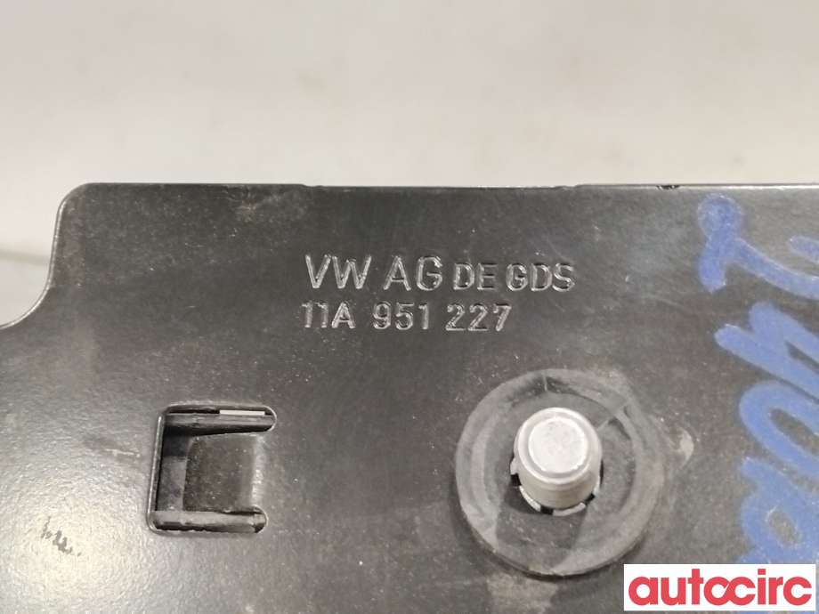 Horn/signalhorn til VW ID.4 2020-->> (VOLKSWAGEN|5Q0951605A||11A951227)