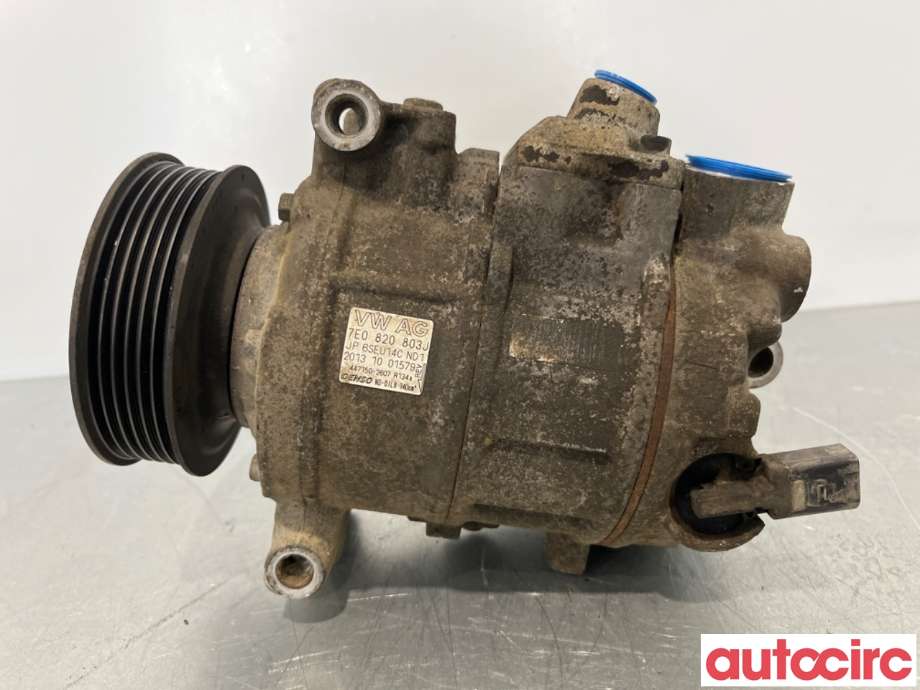 Aircondition kompressor til VW Amarok 2010-2016 (Type I, Fase 1)  (VOLKSWAGEN|7E0820803J|447150-2607)