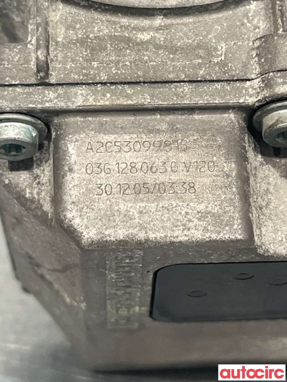 Spjeldhus til Škoda Octavia 2005-2008 (Type II, Fase 1)  (SKODA|038128063L|)