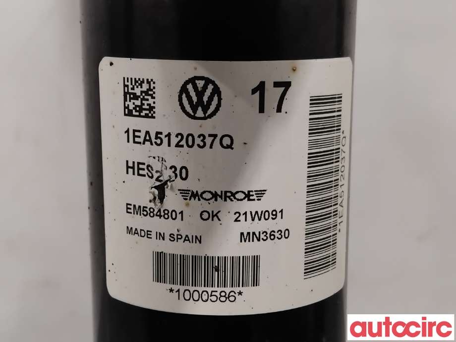 Støtdemper bak til VW ID.4 2020-->> (VOLKSWAGEN|1EA513119N|MN3630|1EA512037Q)