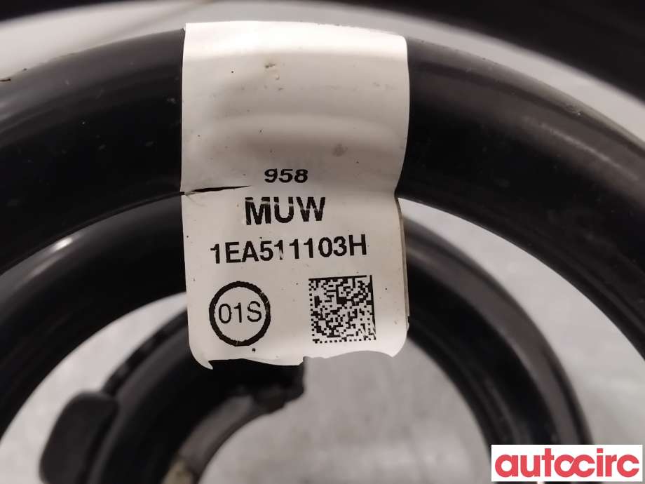 Fjær bak spiralfjær til VW ID.4 2020-->>  (VOLKSWAGEN|1EA511103H|)