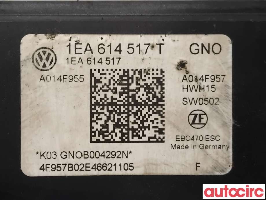 ABS sentral til VW ID.4 2020-->>  (VOLKSWAGEN|1EA614517AR||1EA614517T)