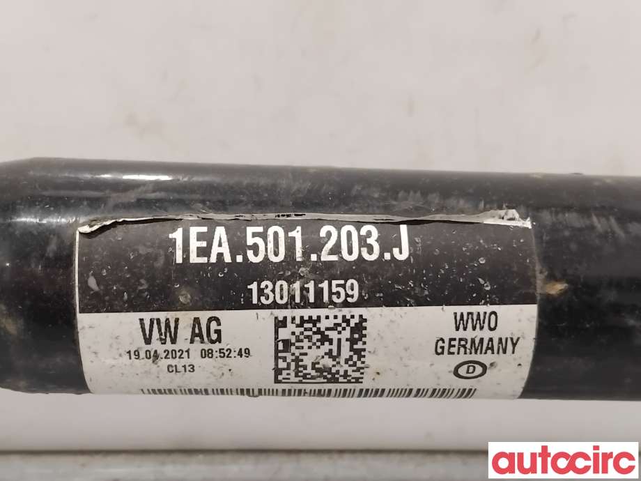 Drivaksel venstre bak, elbil til VW ID.4 2020-->>  (VOLKSWAGEN|1EA501203J||1EA501201F)