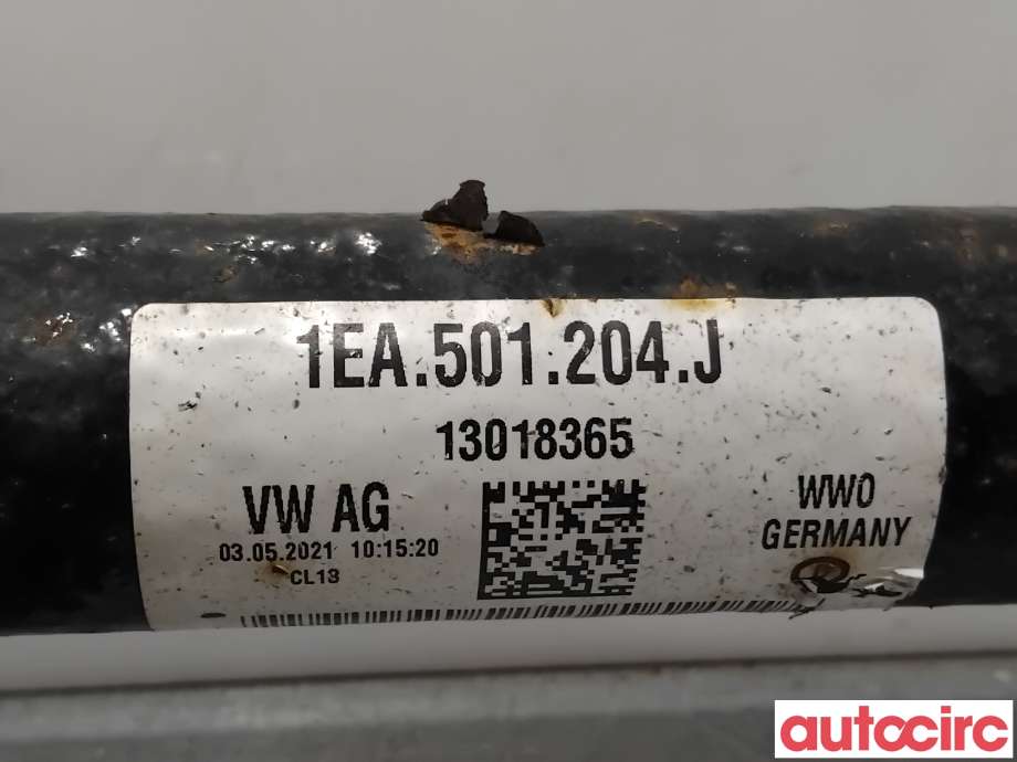 Drivaksel høyre bak, elbil til VW ID.4 2020-->> (VOLKSWAGEN|1EA501204J||1EA501202F)