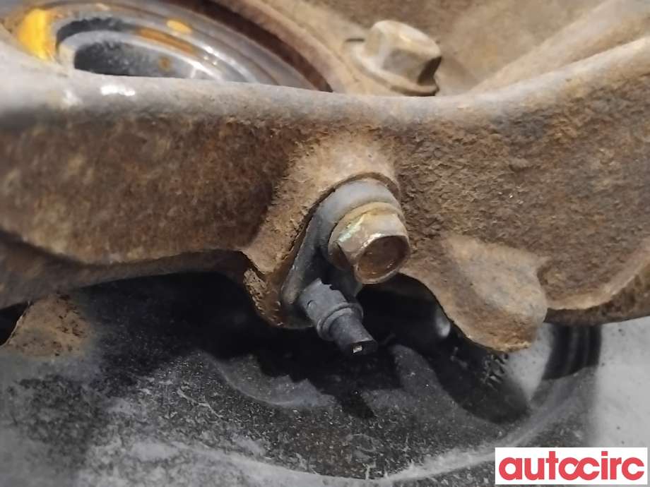 Hjulspindel høyre foran til Nissan Qashqai 2014-2021 (Type II)  (NISSAN|400144EA0A|)
