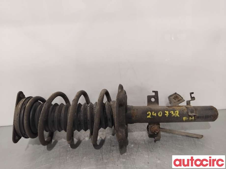 Fjærbein høyre foran til Nissan Qashqai, 2014-2021 (Type II)  (NISSAN|E43024EA3A)