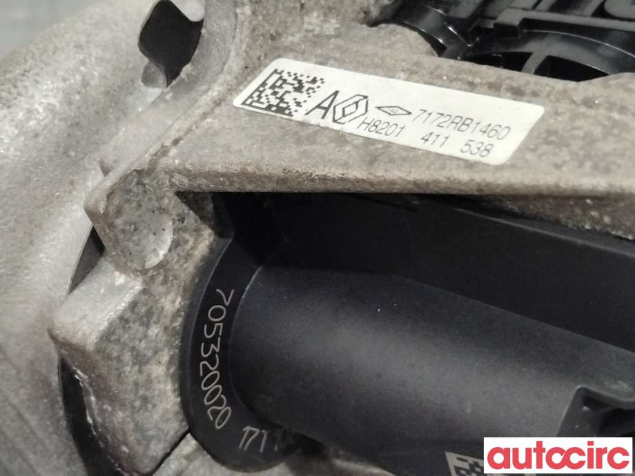 EGR-ventil til Nissan Qashqai 2014-2021 (Type II)  (NISSAN|1471000Q1C|705320020|8201411538)
