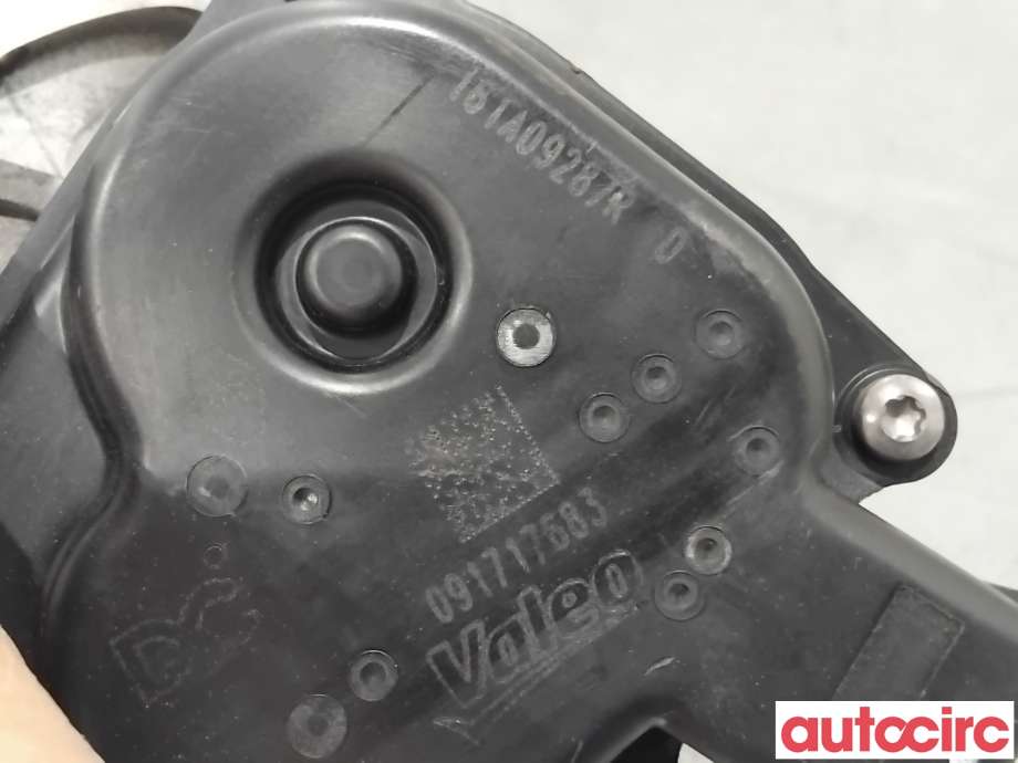 EGR-ventil til Nissan Qashqai 2014-2021 (Type II)  (NISSAN|147B000Q0F||161A09287R)