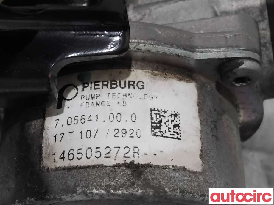 Vakuumpumpe til Nissan Qashqai 2014-2021 (Type II)  (NISSAN|1465000Q2C|705641000|146505272R)
